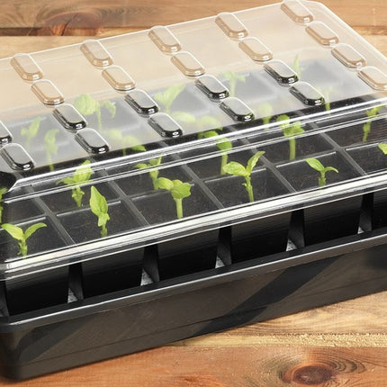 GARLAND 24 CELL SELF WATERING SEED SUCCESS KIT image 0
