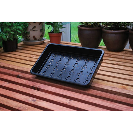 GARLAND STANDARD NETTED SEED TRAY 37.5 X 23 X 6CM BLACK image 3