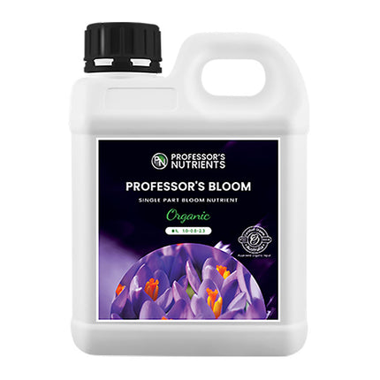 PROFESSOR'S ORGANIC BLOOM - 1 Litre image