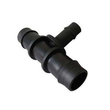 TEE REDUCING 19MM X 19MM X 13MM BARBED image 0