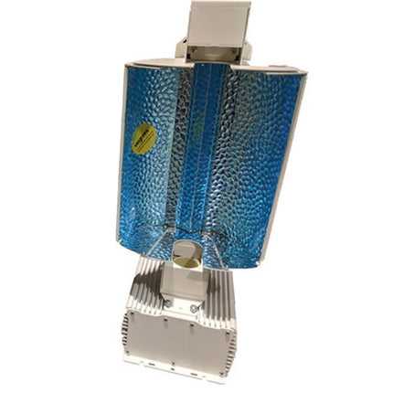 POWERPLANT 630 WATT CMH (2 X 315W) BALLAST & ADJUSTABLE REFLECTOR (WHITE- NO LAMPS) image 0