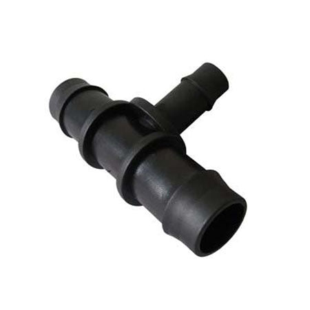 TEE REDUCING 13MM X 13MM X 6MM BARBED image 0