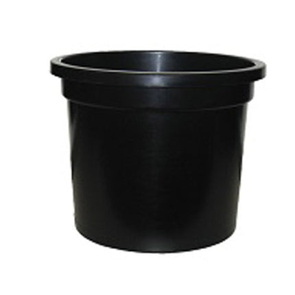 330MM STANDARD BLACK BUCKET NO HOLE 18L image 0