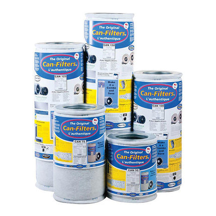 CLASSIC CAN-FILTER 100 (250MM X 1000MM X 444LPS / 1600 M3/H) image 1