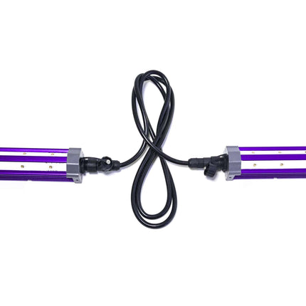 LUMATEK 30 WATT UVA &amp; UVB SUPPLEMENTAL LIGHT LED BAR image 2