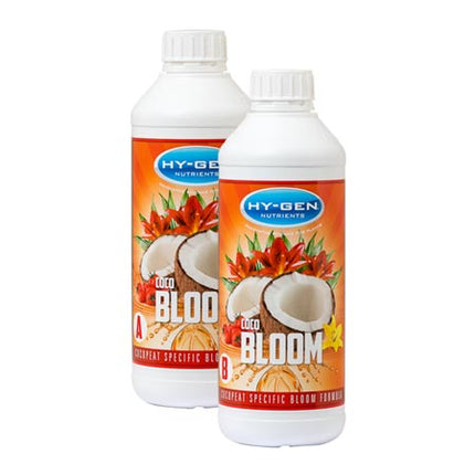 HY-GEN COCO BLOOM FORMULA A & B image 1