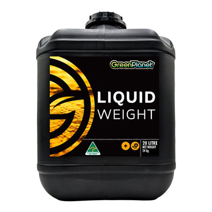GREEN PLANET LIQUID WEIGHT image 2