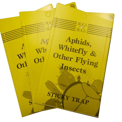 STICKY FLY TRAPS YELLOW image 0