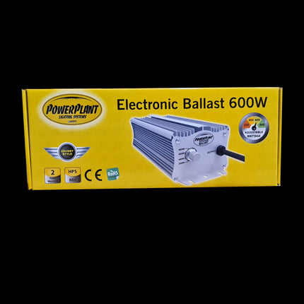 POWERPLANT CHUBBY BALLAST 250-400-600 WATT + BST image 2