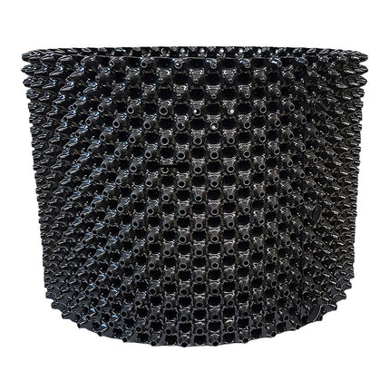 ROOTPLUS POT 550MM X 460H X 110L INC 3 PINS - Black image