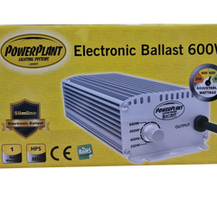 POWER-PLANT SLIMLINE 600W - 400 / 250 BALLAST image 0