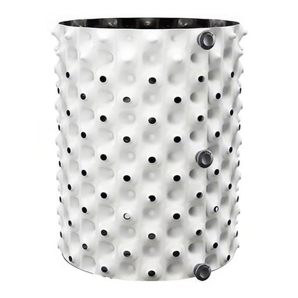 ROOTPLUS POT MINI 150MM X 190H X 3L INC 3 PINS - White image