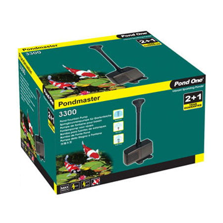 PONDMASTER 3300 MARK-11-2800 L/HR X 2.6 METRE HEAD image 0