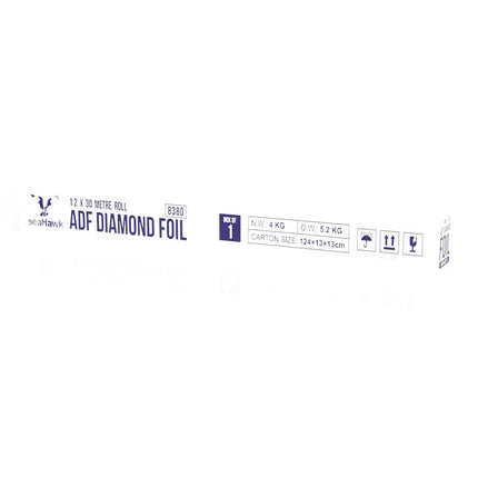DIAMOND MYLAR ADF FOIL (110UM) 1.2 X 30 METRE image 0