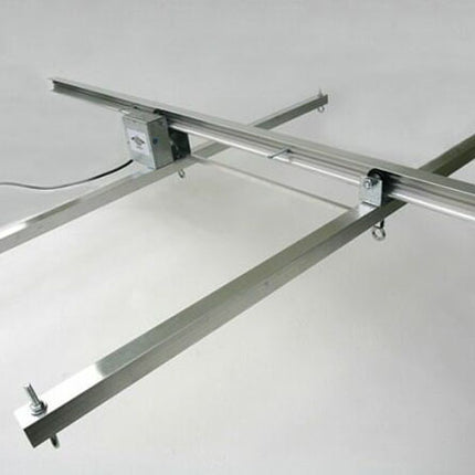 JUPITER 2 LIGHT 4 MTR RAIL 2 - 6 LAMPS 2 X BARS + P/ROD - KIT- 4 - (DELAY) image 1