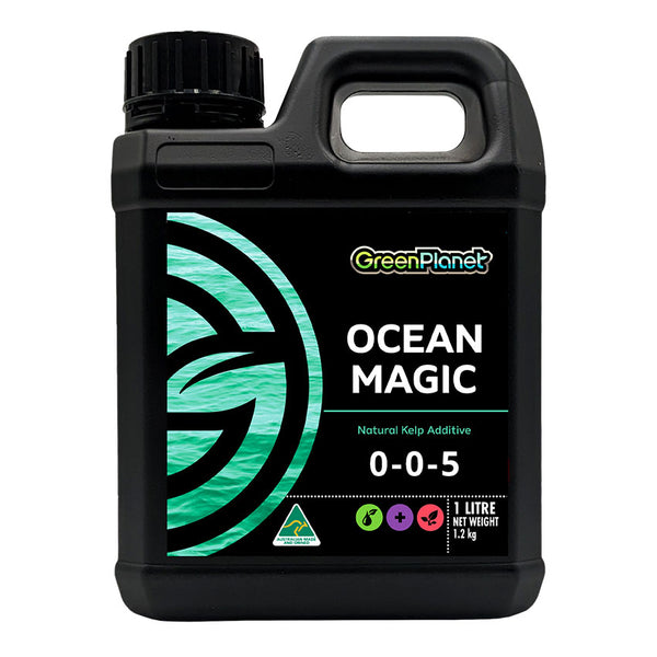 GREEN PLANET OCEAN MAGIC image 0