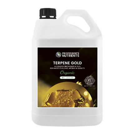 PROFESSOR'S ORGANIC TERPENE GOLD image 1