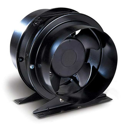 ALLVENT A-40 100MM AXIAL INLINE FAN (137M3/HR) image 0
