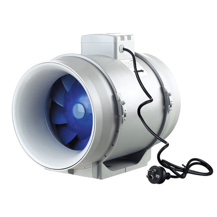 BLAUBERG TURBO 315-G 315MM INLINE MIXED FLOW S/C + THERMOSTAT image 0