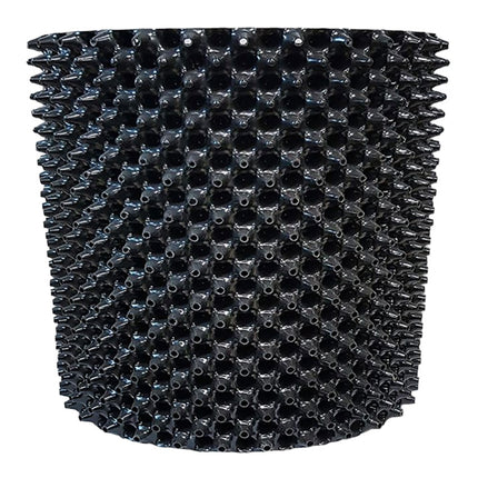 ROOTPLUS POT 400MM X 460H X 60L INC 3 PINS - Black image