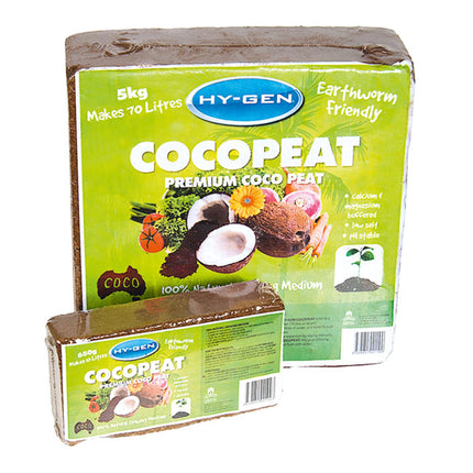 CO-CO BRICK FIVE KG HY-GEN COMPRESSED (MAKES 70 LTRS) image 0