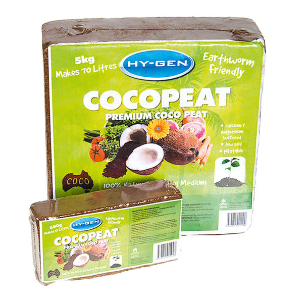 CO-CO BRICK FIVE KG HY-GEN COMPRESSED (MAKES 70 LTRS) image 0