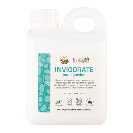 MICROTEK INVIGORATE - LIQUID KELP image 1