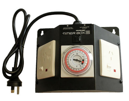 TIMER BOX TWO CONTACTOR (GL) image 0