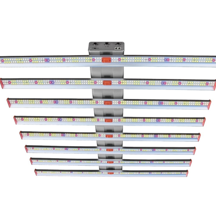 COMMANDSHIP 700 WATT THREE CHANNEL LED LIGHT BAR WITH IR + UV image 0