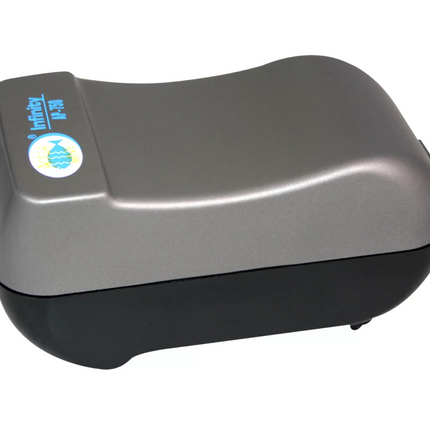 INFINITY AP-750 AIR PUMP TWIN 2 X 200LH WITH AIRLINE KIT image 2