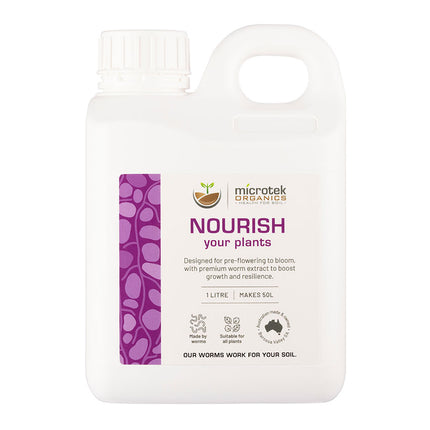 MICROTEK NOURISH - GARDEN MULTI - 1 Litre image