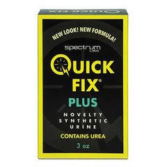 QUICK FIX UNISEX 3 OUNCE SYNTHETIC URINE image 0