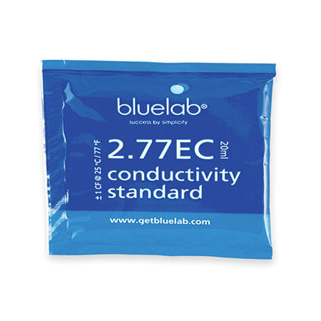 BLUELAB EC 2.77 CF / 1800 PPM CALIBRATION SOLUTION 500MLS image 0