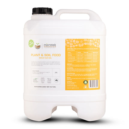 MICROTEK REPAIR - PLANT AND SOIL FOOD - 20 Litre image