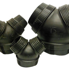 Y' DUCT FITTING 200MM X 150MM X 150MM (PLASTIC) image 0