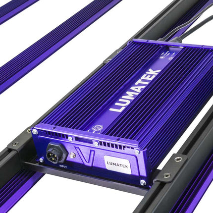 LUMATEK ZEUS 600 WATT PRO 3.1 LED - 6 BARS image 3
