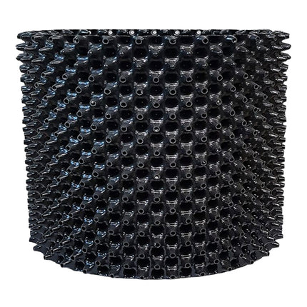 ROOTPLUS POT 400MM X 400H X 50L INC 3 PINS - Black image