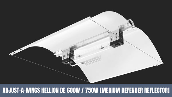 ADJUST-A-WINGS DEFENDER LARGE &amp; DE HELLION L/H (LAMP NOT INCLUDED) image 0