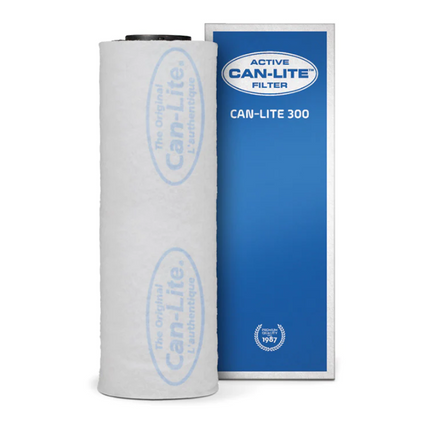 CAN-LITE FILTER 300 STEEL (100MM X 453MM X 56 LPS / 200 M3/H) image 0