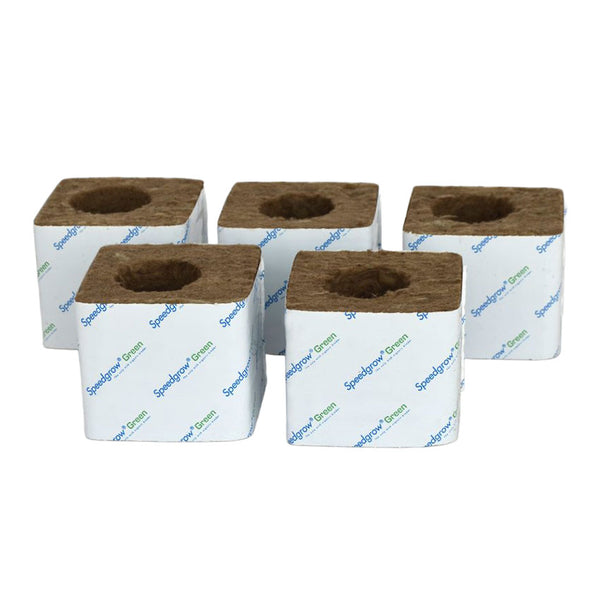 SPEEDGROW 75 X 75 X 65MM PROP CUBES WITH 38 X 35MM HOLE image 0