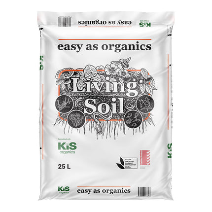 EASY AS ORGANICS WATER ONLY SOIL 25 LITRE image 0