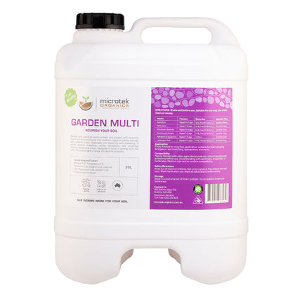 MICROTEK NOURISH - GARDEN MULTI image 2