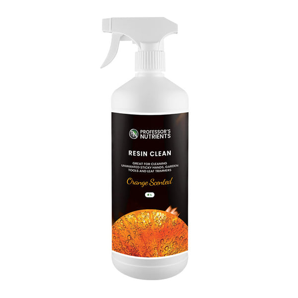 PROFESSOR'S RESIN CLEAN ONE LITRE (TRIGGER TOP) image 0