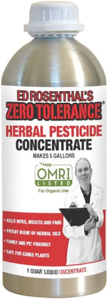 ED ROSENTHALS ZERO TOLERANCE HERBAL CONCENTRATE ONE LT (MAKES 40 LTR) image 0