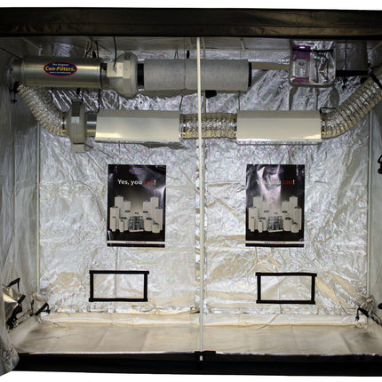 SEA-HAWK MYLAR GROW TENT 2.4 X 1.2 X 2.0M image 1