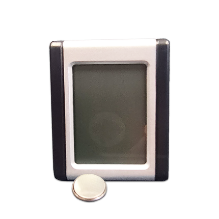 TOUCH-SCREEN TEMPERATURE AND HUMIDITY METER image 1