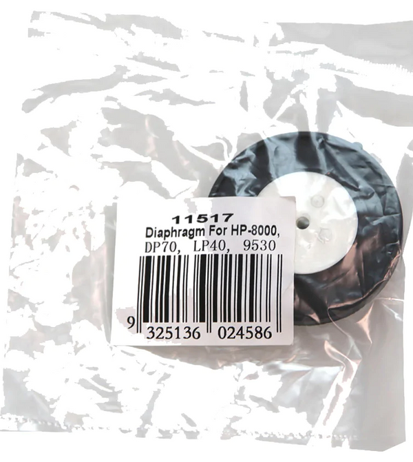 DIAPHRAGM - O2 PLUS HP 8000 image 0