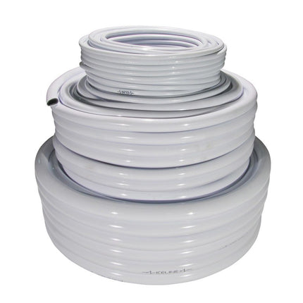 POLYTUBE WHITE 13MM 30 METRE ROLL NON KINK image 0