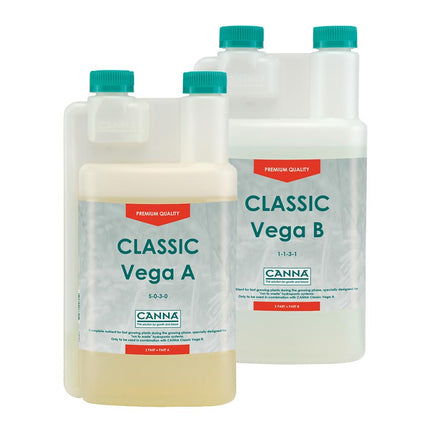 CANNA VEGA A + B - 1 Litre image