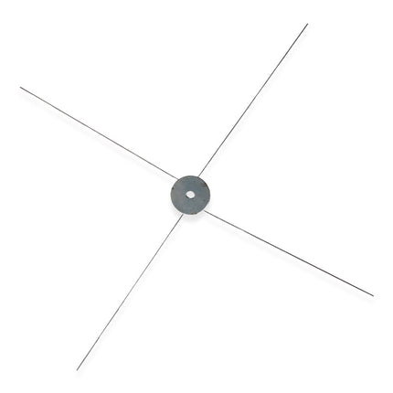 SPARE POWER-TRIM 24 INCH "X" CROSS WIRE BLADE EACH image 0